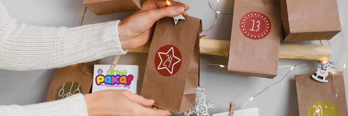 Co włożyć do kalendarza adwentowego dla dziecka? Zdrowe słodycze, przekąski i pomysły DIY